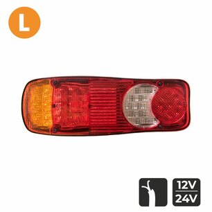 Led Rear Light 6-Functions Left