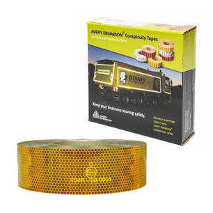 Avery V-6701B Reflective Tape Yellow | 50M