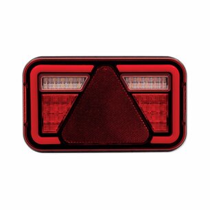 Aspöck Multiled IV LED Rear Light Right 8P Without License Plate Light