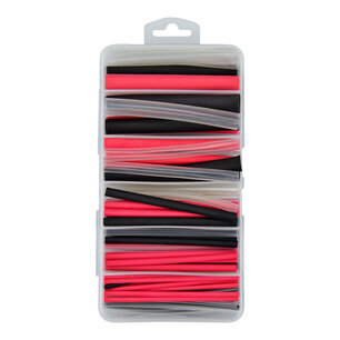 Assortment Box Heat Shrink Tubing 3:1 Ratio | 3-colors | 87 Pieces