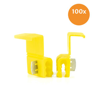 Quick Splice Connectors Yellow (4-6mm2) 100 Pieces