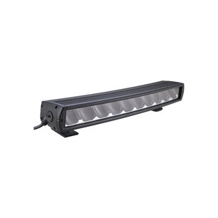 Boreman LED Lightbar Curved + Position Light White or Orange 20"