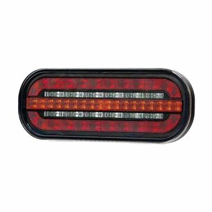 Fristom FT-320 LED Taillight 3-Functions + Cable