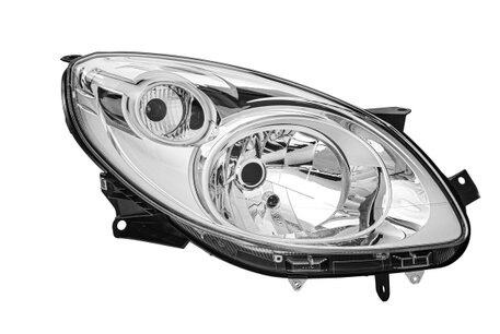 Hella Koplamp Renault Twingo 07- Rechts chroom H4 | 1E7 271 510-321