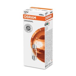 Osram Bulb 12V 10W SV8.5-8 Original Line 10 Pieces