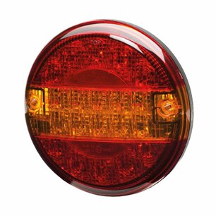 Hella LED Taillight 12/24V Ø140mm| 2SD 357 026-001