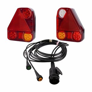 LED Trailer Light Set Triangle Horpol