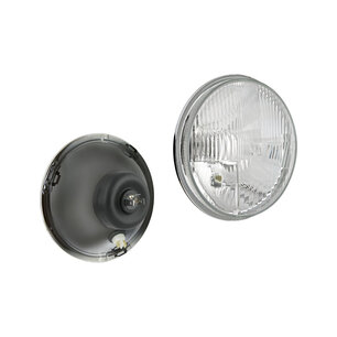 Headlight Built-in Round Ø178mm / 7 Inch H4