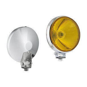 0611 Halogen Working Light Yellow Chrome