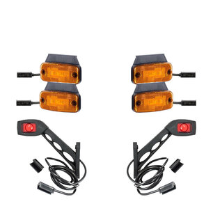 SET-201 | 2x Width lamps + 4x Orange marker lamps