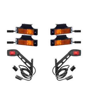 SET-200 | 2x Width lamps + 4x Orange marker lamps