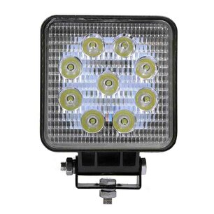 27W LED Work Light Square BUDGET