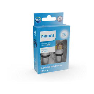 Philips P21/5W LED Retrofit White 12-24V 2 Pieces