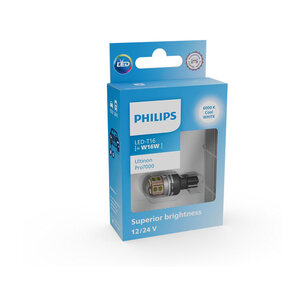 Philips W16W LED Retrofit White 12-24V