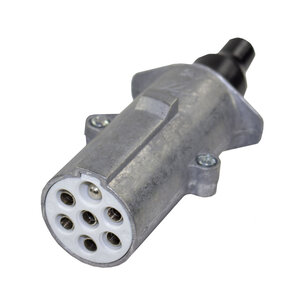 24V 7-Pin Plug Aluminium Type S