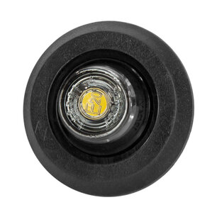 Horpol LED Position Lamp White Round Assembly Dark-Look