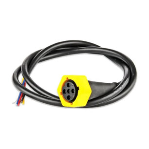 Cable 5-Pole Bayonet Connector Yellow Left 2 Meter