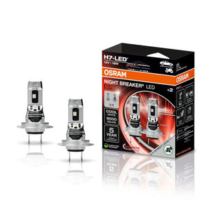 Osram Night Breaker LED Speed H7 ECE-approved Set | +330%