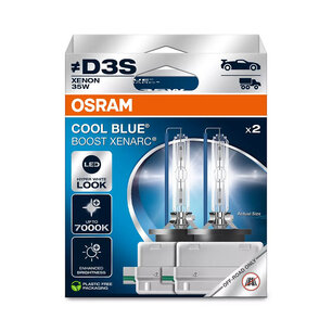 Osram D3S Xenon Lamp 35W Cool Blue Boost PK32d-5 Duobox