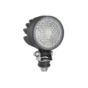 LED Work Light Round 800LM + Deutsch-DT