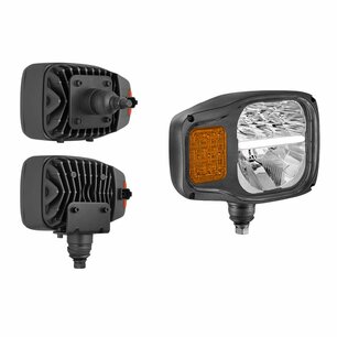 LED Headlamp With Direction indicator Right K2