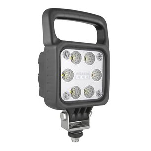 LED Work Light Flood Wit Handle 2500LM + Deutsch-DT